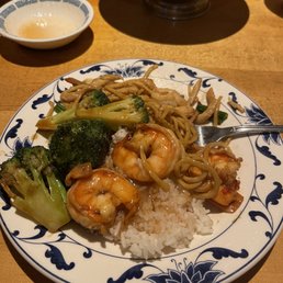 Shrimp broccoli