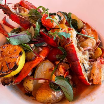 Ocean Terrace - Lobster special $45 - Seafood Near Me - Brewster, Massachusetts