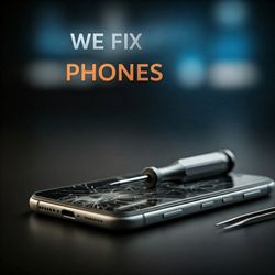 FastFixCell - broken back glass repair iphone 14 15 16 ipad screen repair fast service