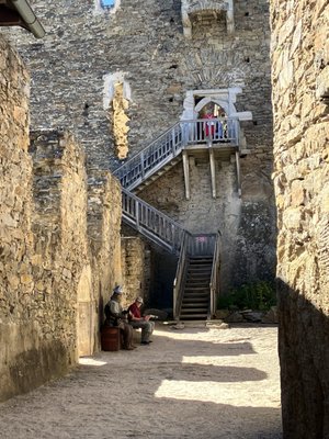 Aggstein Castle by null