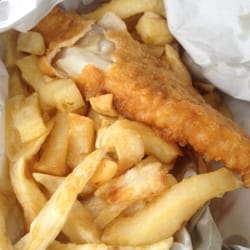 Chumley Warner's Traditional British Fish & Chips - $10 fish and chips. Be warned it's a lot of chips. And by a lot I mean, can easily feed two.