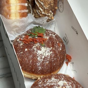 Sidecar Doughnuts & Coffee - Prince St Pizza collab - Donuts Near Me - Pasadena, California