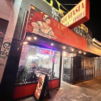 Yucatasia - Exterior - Mexican Near Me - San Francisco, California