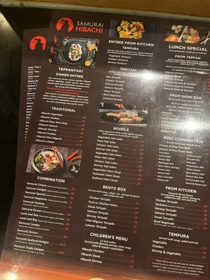 Menu photo 1 Kibō Japanese Cuisine Valley Stream, NY