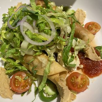 Sibling by Pushkin’s - Vegan breakfast tacos - New American Near Me - Sacramento, California