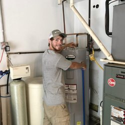 Neels Ideal Plumbing, Heating & Air Service - Water Heater Installation.