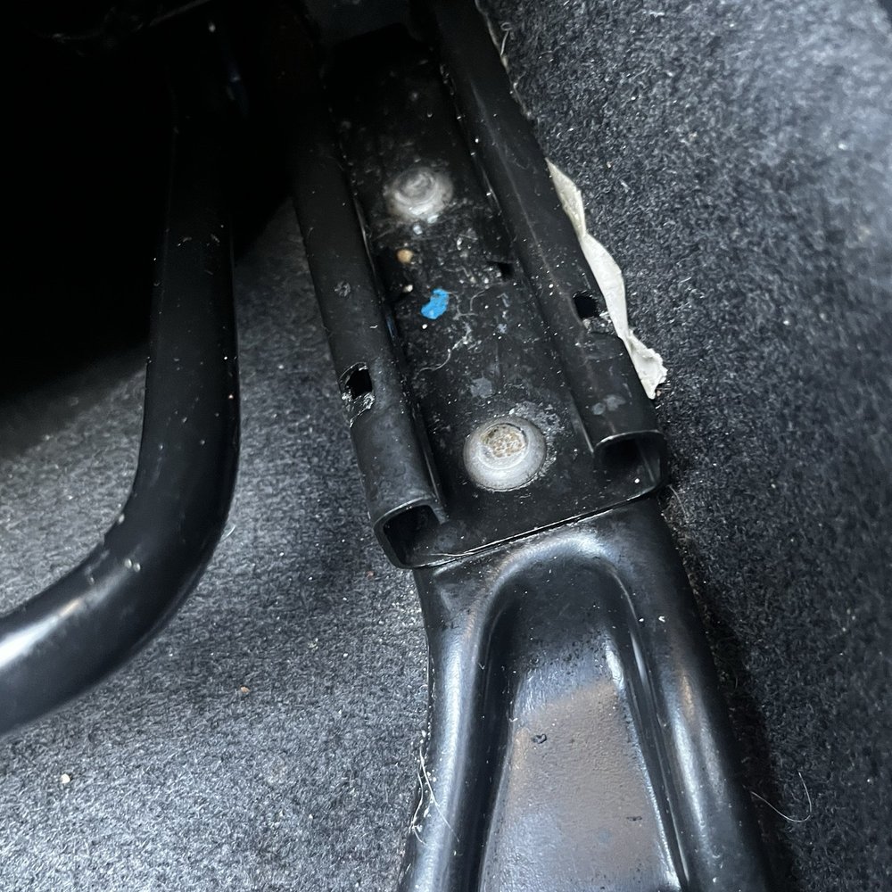 J&E Detailing - trash and gunk left behind under passenger seat - Auto Detailing Near Me J&E Detailing - trash and gunk left behind under passenger seat - Auto Detailing Near Me