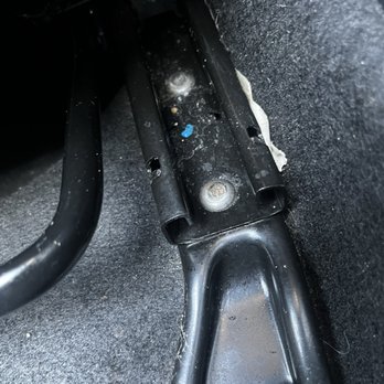 J&E Detailing - trash and gunk left behind under passenger seat - Auto Detailing Near Me J&E Detailing - trash and gunk left behind under passenger seat - Auto Detailing Near Me