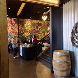 Lupulin Brewing - Barrel Room