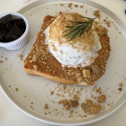 Thai Tea Lover Toast
