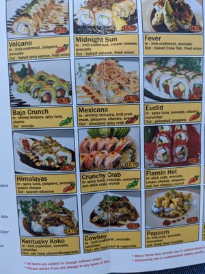 Menu photo 6 Orange Roll & Sushi Anaheim, CA