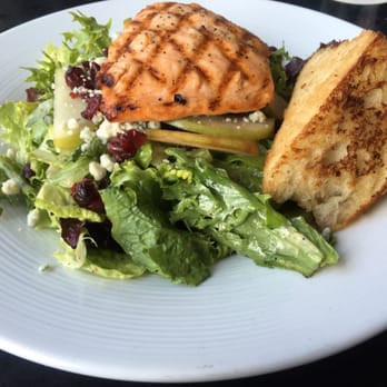 Americana - Champagne salad with salmon - New American Near Me - Des Moines, Iowa