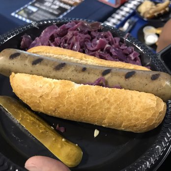 Snowbird - Vegetarian bratwurst, very good! - Ski Resorts Near Me - Snowbird, Utah