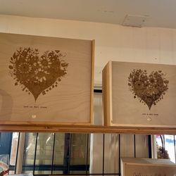 Blackbird General Store - Beautiful wooden boxes for gifts! Love