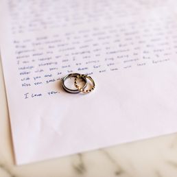 Both wedding bands