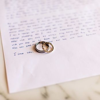 B. Allan Jewelers - Both wedding bands - Jewelry Near Me - San Ramon, California