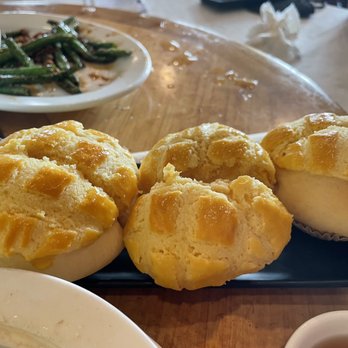 Koi Palace - 508.Golden Egg Custard Buns - Dim Sum Near Me - Dublin, California