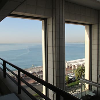 Hyatt Regency Nice Palais de la Mediterranee - View from balcony - Hotels Near Me - Nice, 06