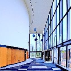 The Hemmens lobby was recently renovated to highlight the great architectural features of the building.