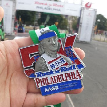 Rock 'n' Roll Marathon Series - 2016 - Cute 5K medal - Races & Competitions Near Me