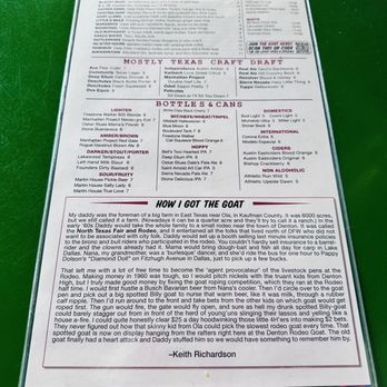 Rodeo Goat - Burgers Near Me - Denton, Texas Rodeo Goat - Burgers Near Me - Denton, Texas