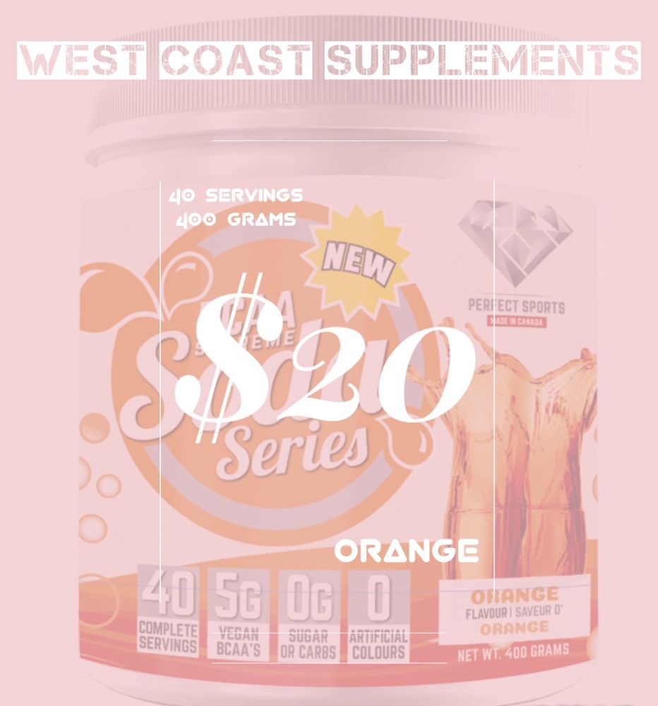 WEST COAST SUPPLEMENTS Updated July 2024 Vancouver, British