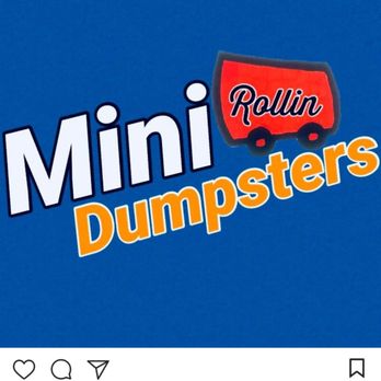 Mini Rollin' Dumpsters - We are a local family owned and operated mini dumpster service, we specialize in 6 yard dumpsters on wheels. - Dumpster Rental Near Me - Albuquerque, New Mexico Mini Rollin' Dumpsters - We are a local family owned and operated mini dumpster service, we specialize in 6 yard dumpsters on wheels. - Dumpster Rental Near Me - Albuquerque, New Mexico