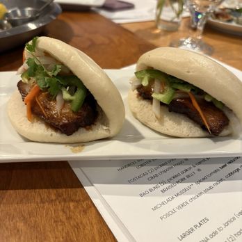Buck's Restaurant - Bao buns - New American Near Me - Brooksville, Maine Buck's Restaurant - Bao buns - New American Near Me - Brooksville, Maine