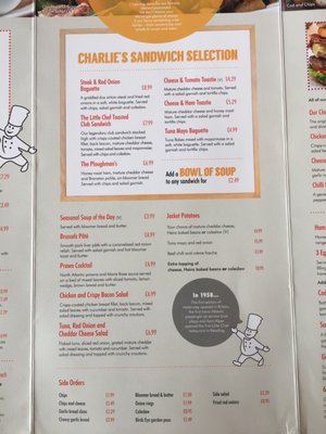 Menu photo 5 Little Chef Newmarket, SFK