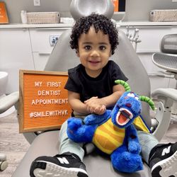 VK Pediatric Dentistry - First visit photo!