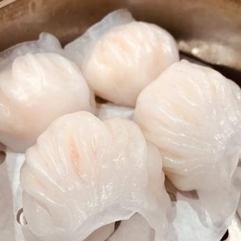 Tim Ho Wan - S6. Steamed Shrimp Dumplings - Dim Sum Near Me - Irvine, California Tim Ho Wan - S6. Steamed Shrimp Dumplings - Dim Sum Near Me - Irvine, California