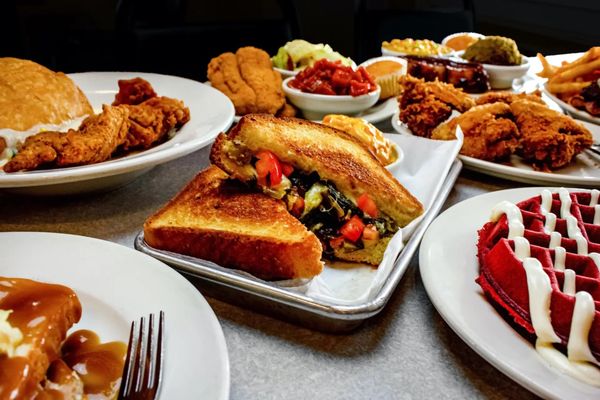 His Place Eatery - Chicken & Waffles, Ribs & Soul food (30th & Shadeland) by null