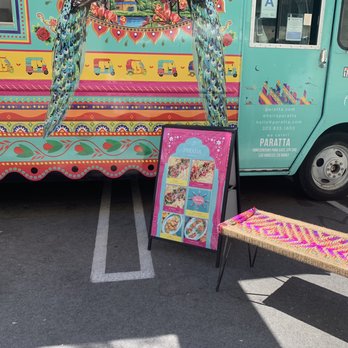 Paratta - The truck - Indian Near Me - Los Angeles, California Paratta - The truck - Indian Near Me - Los Angeles, California