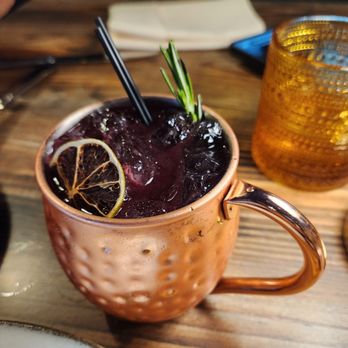 Lima Soul - Morada mule. Also fantastic! - Peruvian Near Me - Frederick, Maryland