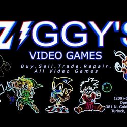 Ziggy'z Video Games - This Is The New Ziggy'z Logo!