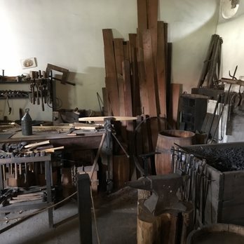 Rancho Los Cerritos - blacksmithing room - Museums Near Me - Long Beach, California Rancho Los Cerritos - blacksmithing room - Museums Near Me - Long Beach, California