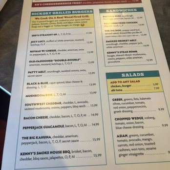 Kenny's Burger Joint - Plano - Burgers Near Me - Plano, Texas