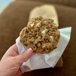 Doan’s Bakery - Cloud 9 cookie - it's like an "everything" cookie - really good!