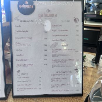 Gahwena Coffee Station - Coffee & Tea Near Me - Duncanville, Texas