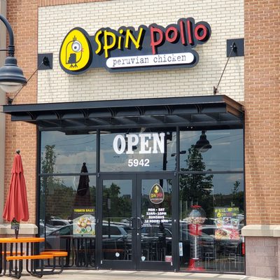Spin Pollo Kingstowne by null