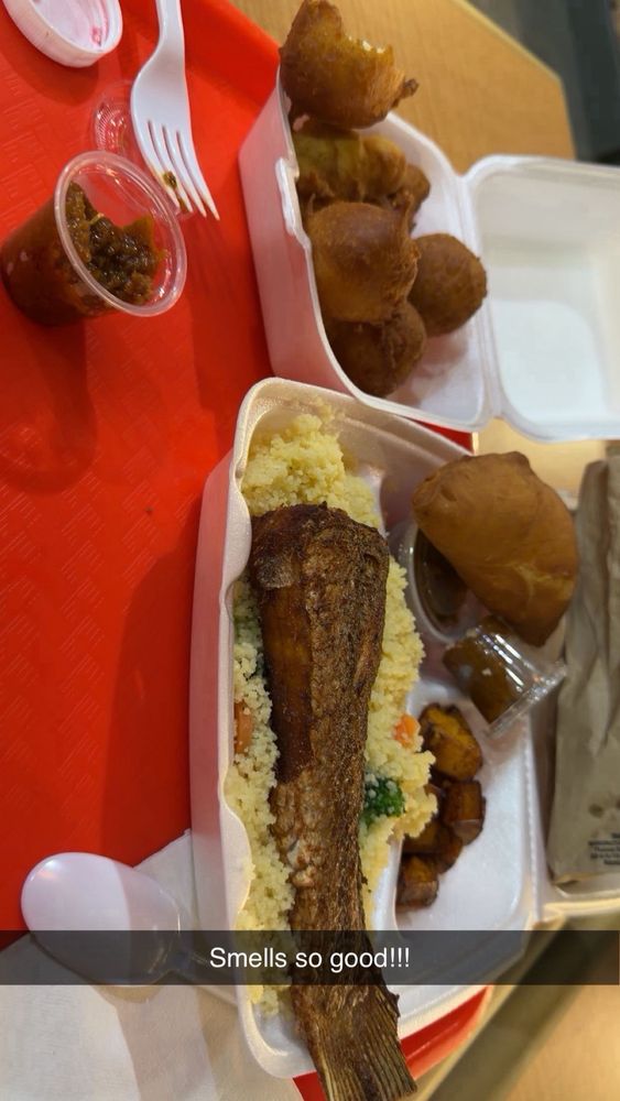 West African Cuisine Logo