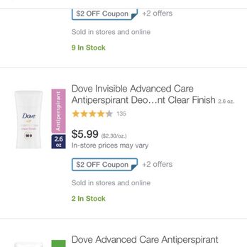 Walgreens - a list of products on the app - Drugstores Near Me - Phoenix, Arizona