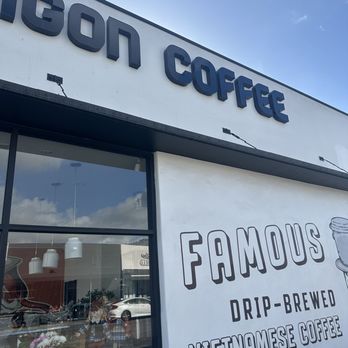 Saigon Coffee - Outside - Vietnamese Near Me - San Diego, California Saigon Coffee - Outside - Vietnamese Near Me - San Diego, California