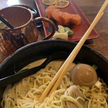 Tatsumaki Ramen & Lounge - Miso Ramen, Moscow mule, Salmon Sashimi - Sushi Bars Near Me - Norman, Oklahoma Tatsumaki Ramen & Lounge - Miso Ramen, Moscow mule, Salmon Sashimi - Sushi Bars Near Me - Norman, Oklahoma