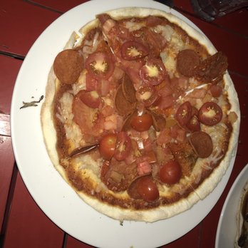 Piola - Vegan pepperoni pizza - Pizza Near Me - Playa del Carmen, ROO Piola - Vegan pepperoni pizza - Pizza Near Me - Playa del Carmen, ROO