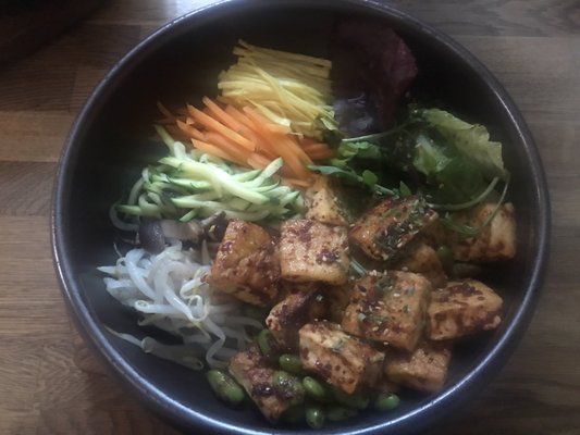 Photo of WaWa - Berlin, BE, DE. Tofu salad bowl