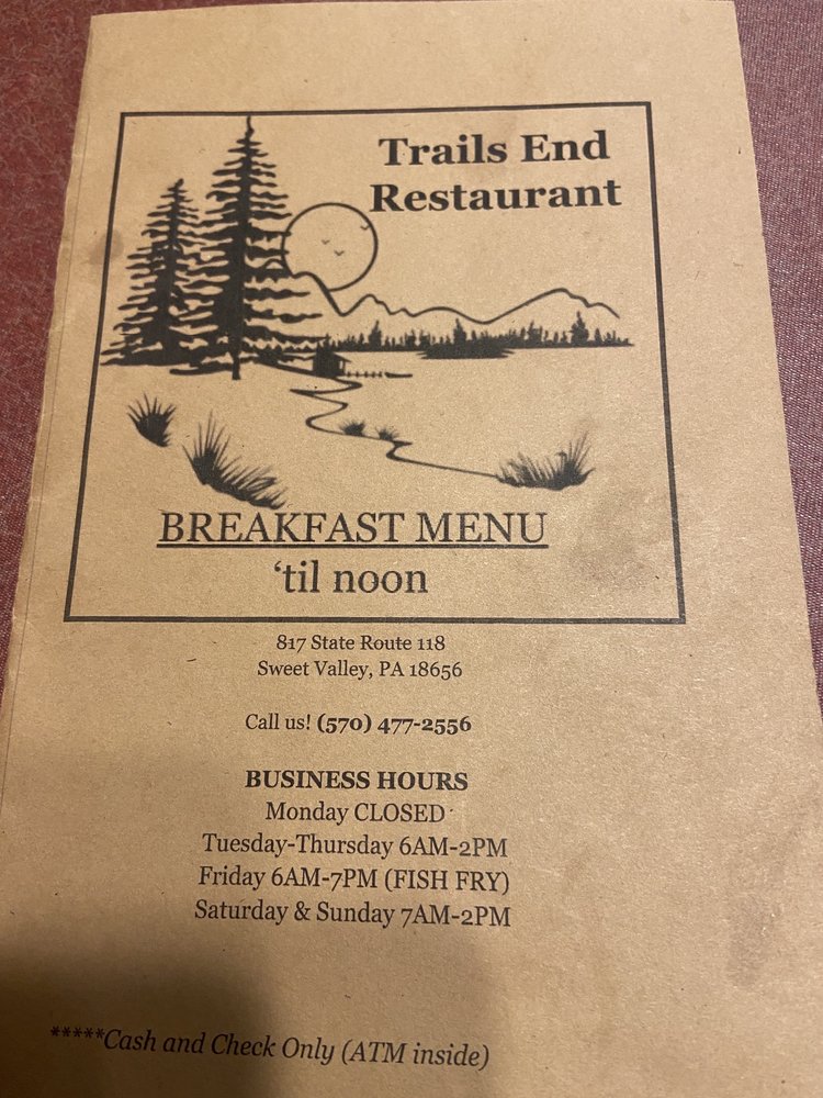 Trail's End Restaurant Logo