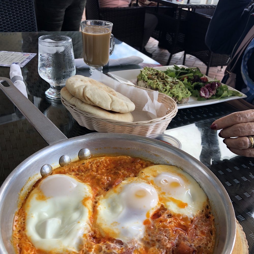 Shakshuka and Avocado Toast was amazing and filling!