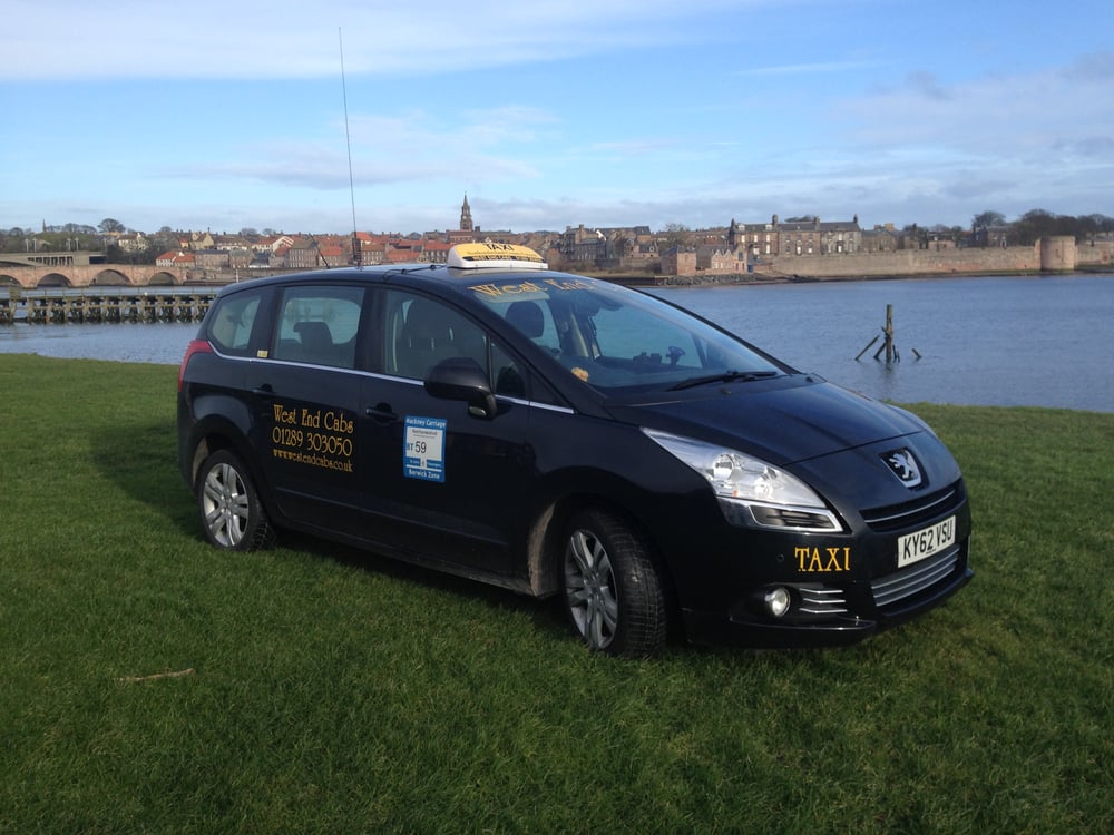 WEST END CABS 310 Highcliffe, BerwickuponTweed, Northumberland