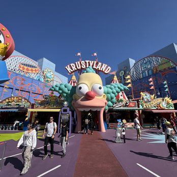 The Simpsons Ride - Amusement Parks Near Me - Universal City, California